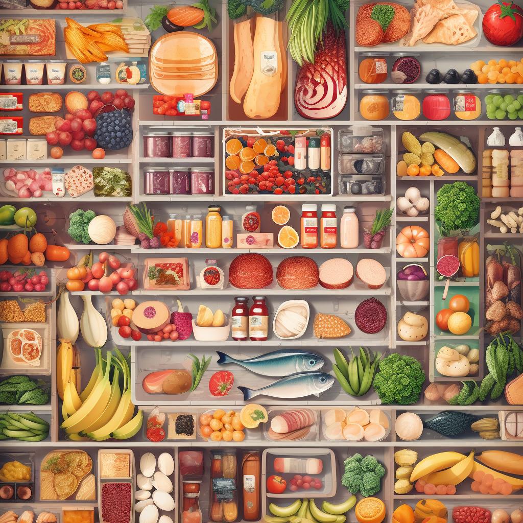 Voedsel en boodschappen